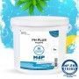 pH Plus de Made 4 Pool vous permet de remonter rapidement votre pH pour un meilleur équilibre de votre bassin
