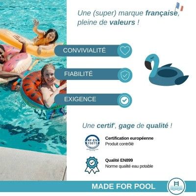 Pourquoi le pH de ma piscine monte-t-il ?