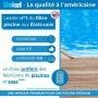 Filtre piscine UNICEL C 4325 compatible Hayward CX225RE